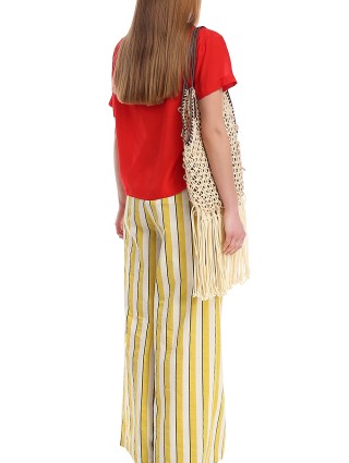 Бордова футболка MAX&CO : фото 4 - Invogue